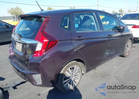 2015 Honda Fit Ex/Ex-L из США, поврежденный, VIN 3HGGK5H85FM727304